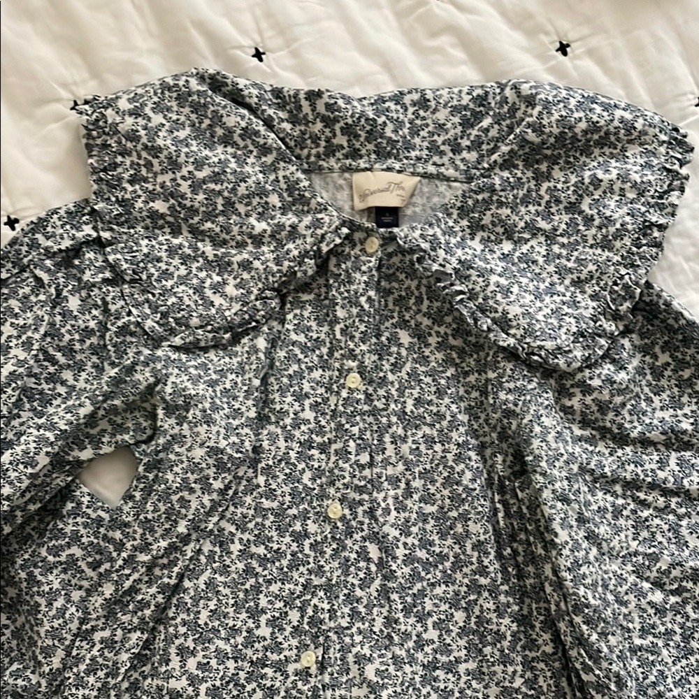 Peter Pan Collar Maxi Dress